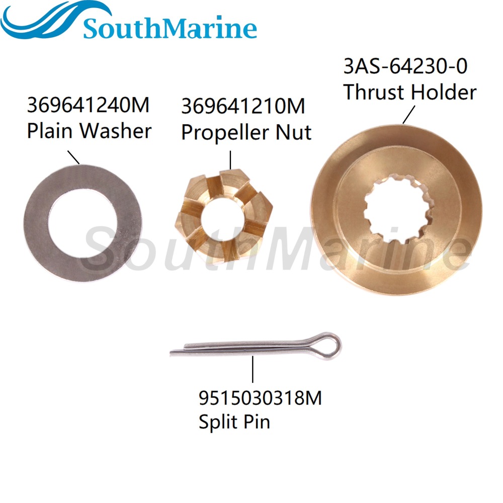 Outboard 3AS-64230-0 369-64231-1/0 3AS642300M Thrust Holder, for Tohatsu Nissan 4HP 5HP 6HP 5040497 for Evinrude Johnson