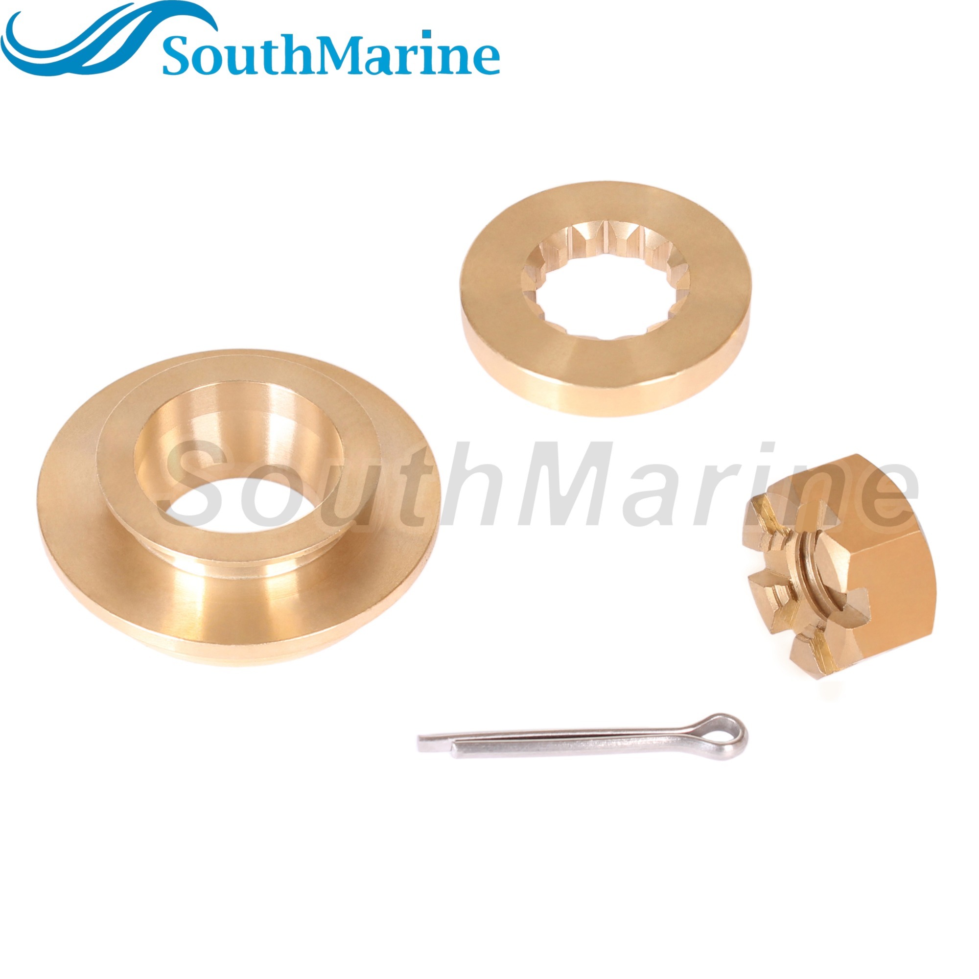 Outboard Motor 0335420 Thrust Bushing, 0323943 Spacer for Evinrude Johnson OMC BRP 20HP-35HP, 0175268 Propeller Hardware Kit
