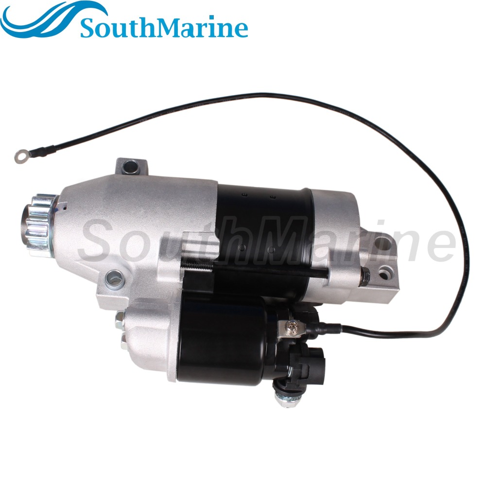 Outboard Engine 68F-81800-00 01 02 03 04 Starter Motor for Yamaha LZ200TXR VZ150TLR VZ175TLR, S114-836A, S114-836BN for Hitachi