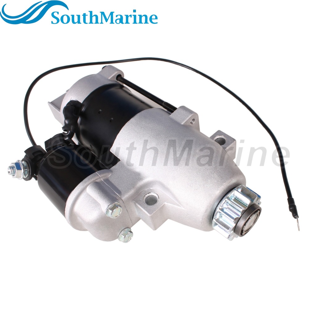 Outboard Engine 68F-81800-00 01 02 03 04 Starter Motor for Yamaha LZ200TXR VZ150TLR VZ175TLR, S114-836A, S114-836BN for Hitachi