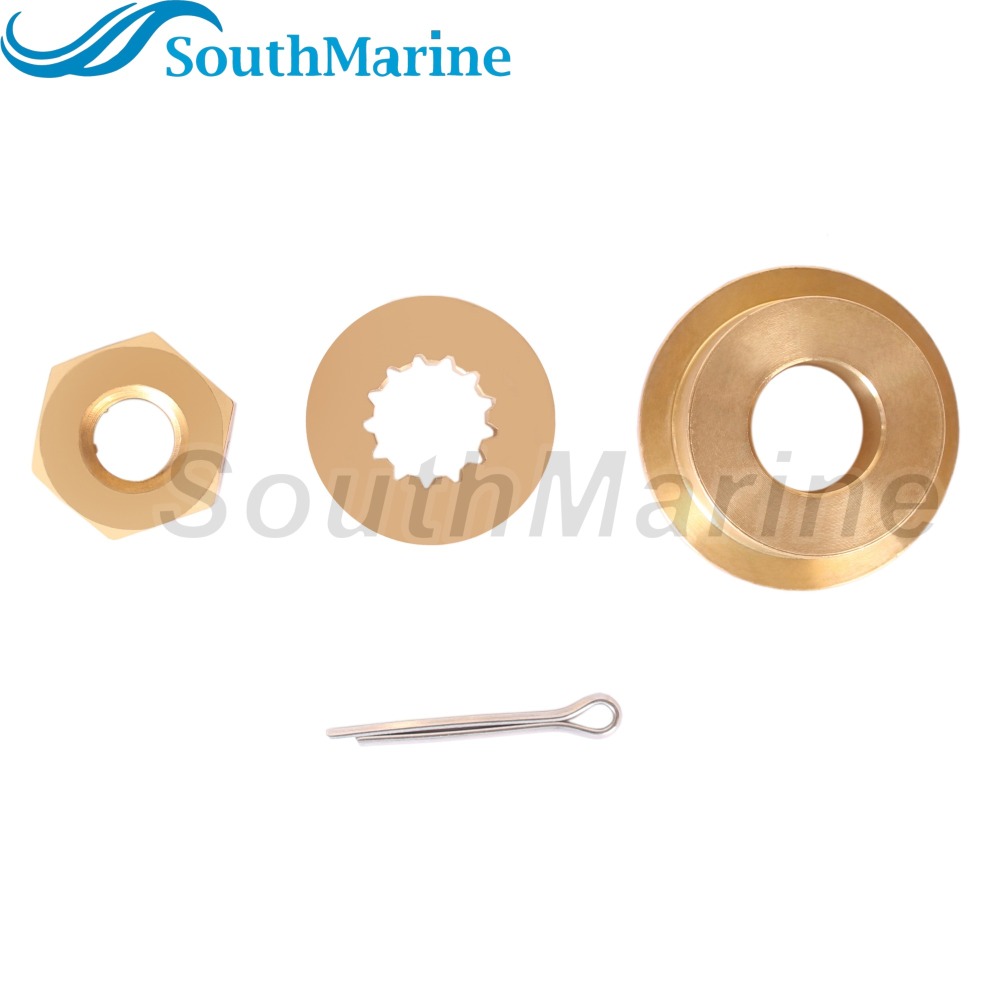 Outboard Motor 0334590 Thrust Bushing 323942 Washer Spacer for Evinrude Johnson 8HP 9.9HP 10HP 15HP Propeller Hardware Kit