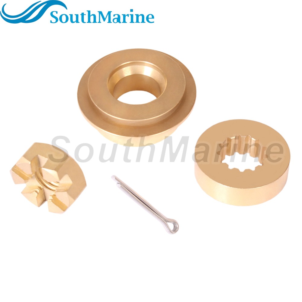 Outboard Motor 0334590 Thrust Bushing 323942 Washer Spacer for Evinrude Johnson 8HP 9.9HP 10HP 15HP Propeller Hardware Kit