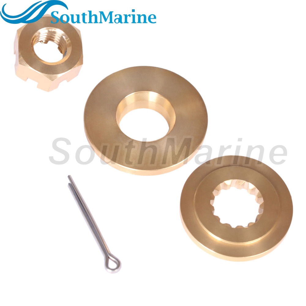 Outboard Motor 0320305 18-4230 Thrust Bushing 0315810 Washer Spacer for Evinrude Johnson BRP 35HP-75HP Propeller Hardware Kit