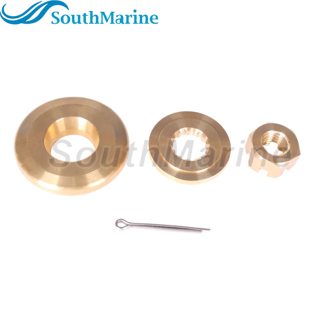 Outboard 0318841 0127084 18-4222 Thrust Bushing, 0315810 Spacer for Evinrude Johnson OMC BRP 60HP-130HP Propeller Hardware Kits