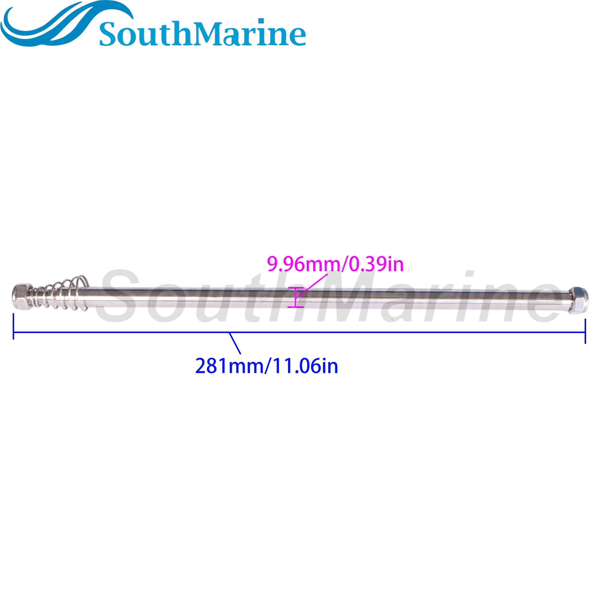 Outboard Motor 90101-08M28 9010108M2800 Bolt for Yamaha 40HP 40X E40X