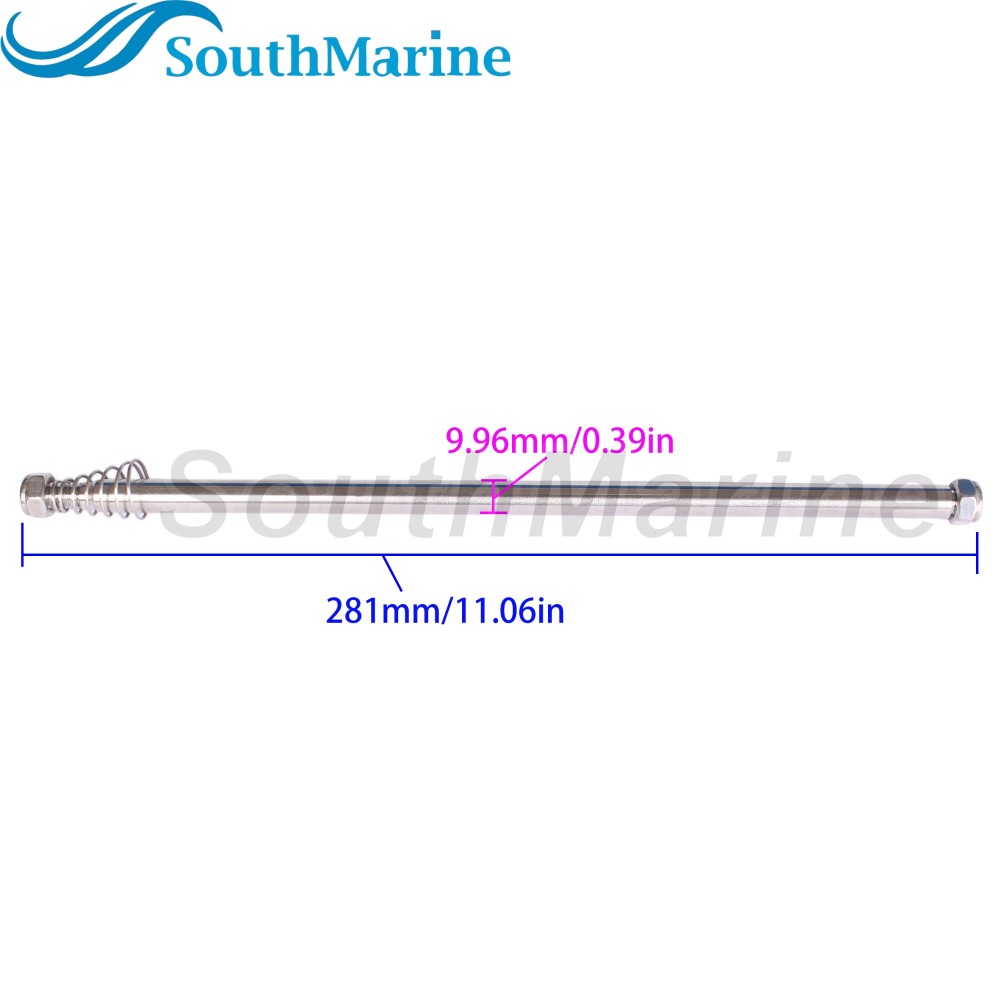 Outboard Motor 90101-08M28 9010108M2800 Bolt for Yamaha 40HP 40X E40X