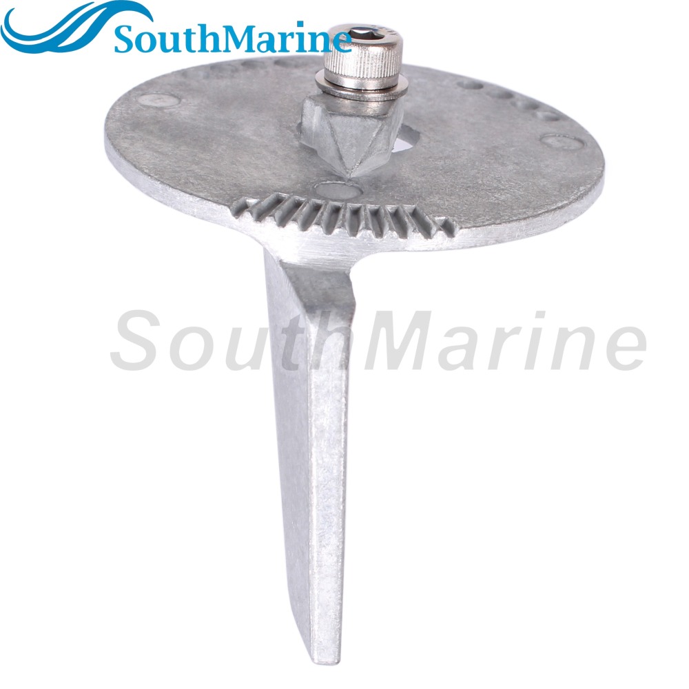Outboard Motor 55125-90J00 55125-90J01 Trim Tab Anode, Bolt 09116-08137 for Suzuki 50HP-140HP, 5032929 for Evinrude Johnson