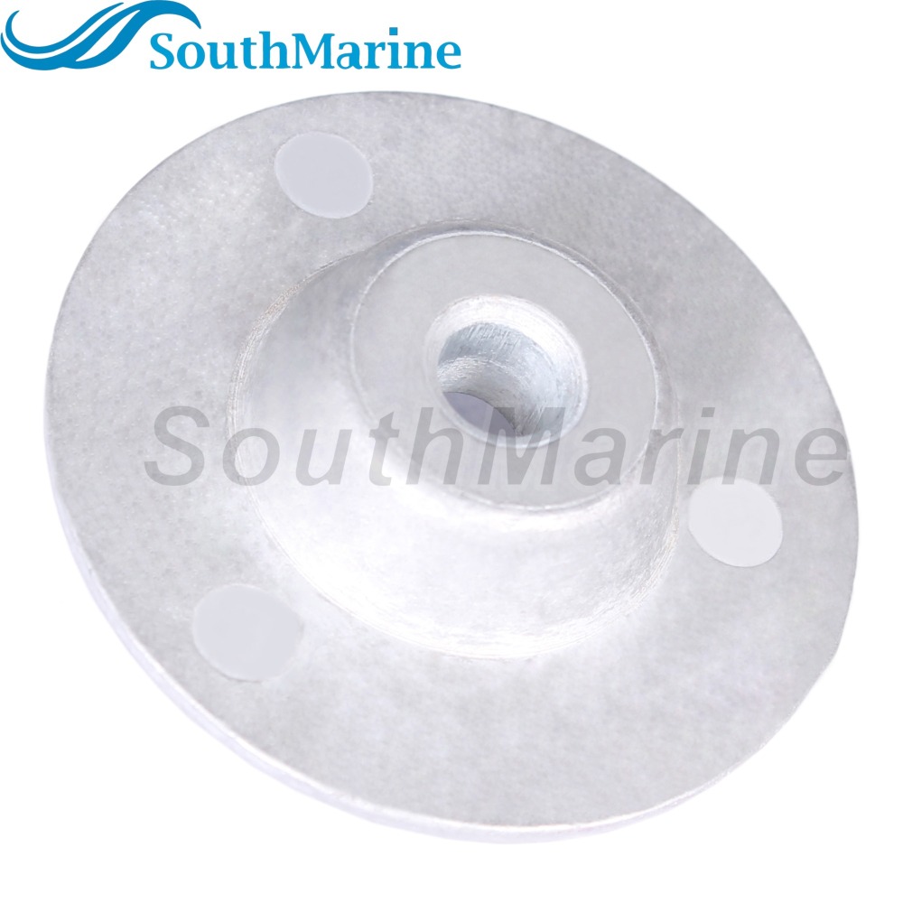 Outboard Motor 3V9-60218-0 3V9602180M 3V9602180 Lower Unit Gearbox Anode with Bolt 9101130616 for Tohatsu Nissan 9.9HP 15HP 18HP