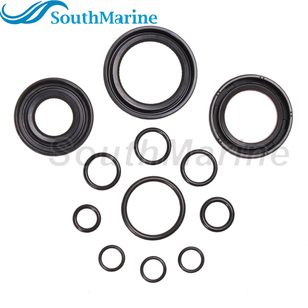 Boat Engine 6G8-W0001-A3 03 02 Power Head Gasket Kits for Yamaha 9.9HP