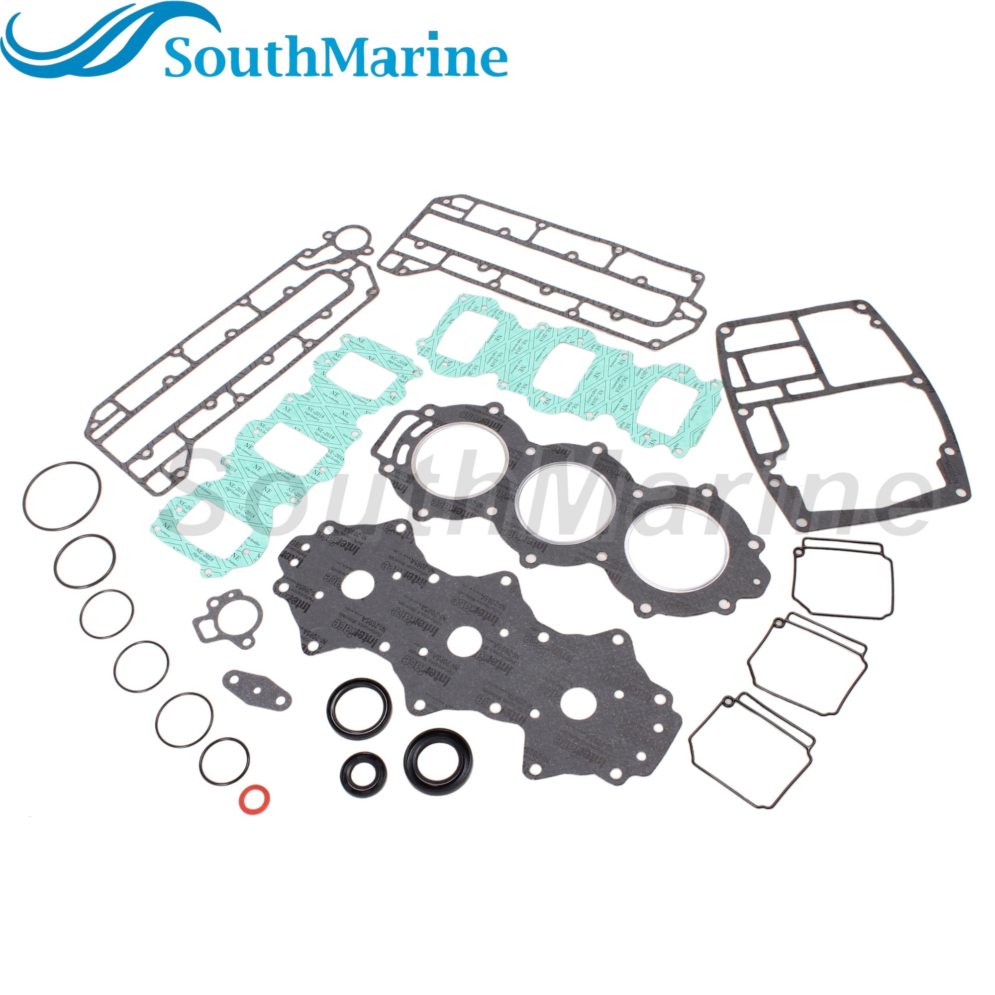 Boat Engine 6H3-W0001-02 18-99176 Power Head Gasket Kits for Yamaha WSM 500-330 60HP 70HP 3 Cyl