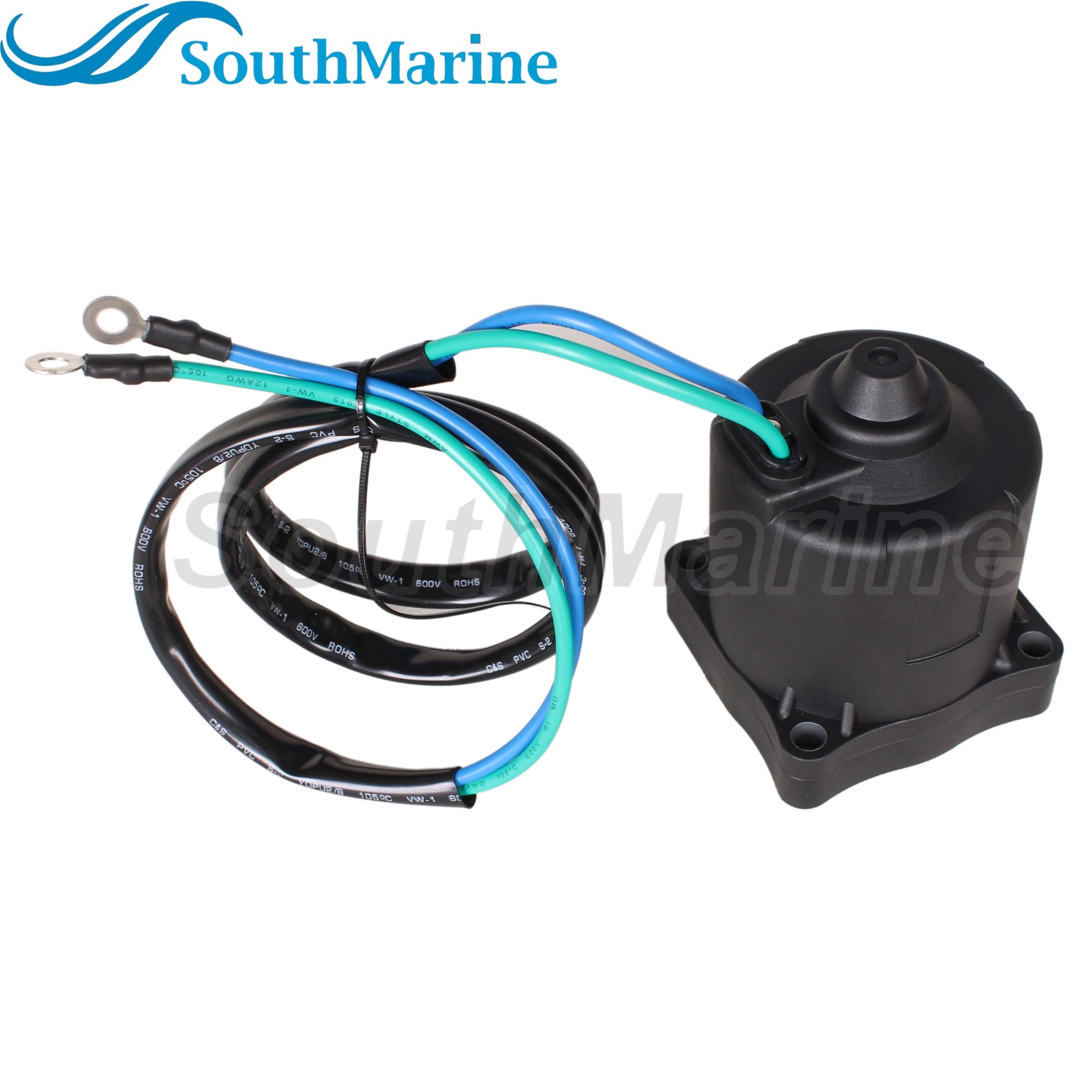 Outboard Motor 3E0-77180-0 3E0771800M 3T9-77180-0 3T9771800M Power Tilt Trim Motor for Tohatsu Nissan 60HP-140HP