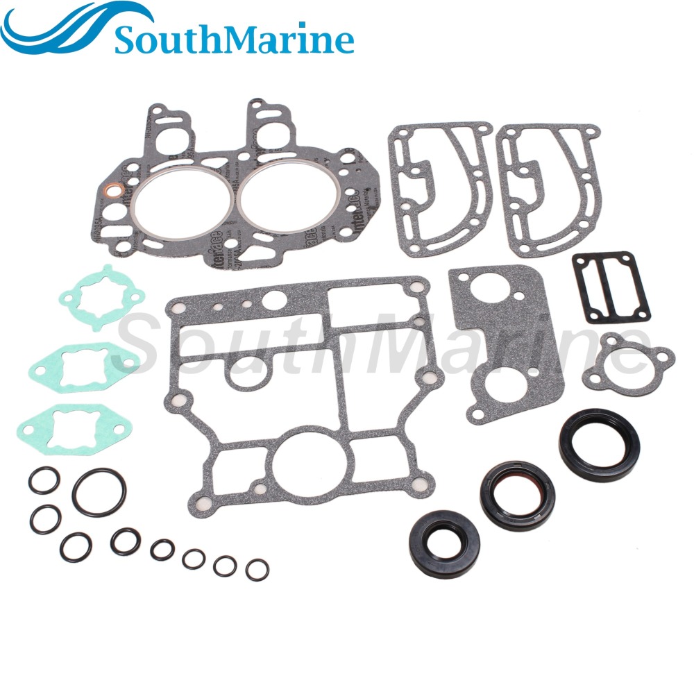 Boat Engine 6G8-W0001-A3 03 02 Power Head Gasket Kits for Yamaha 9.9HP