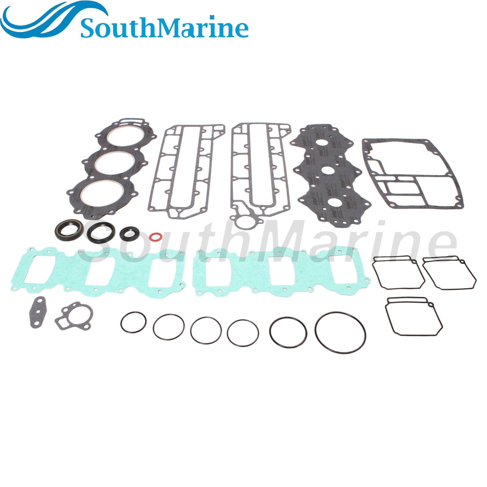 Boat Engine 6H3-W0001-02 18-99176 Power Head Gasket Kits for Yamaha WSM 500-330 60HP 70HP 3 Cyl