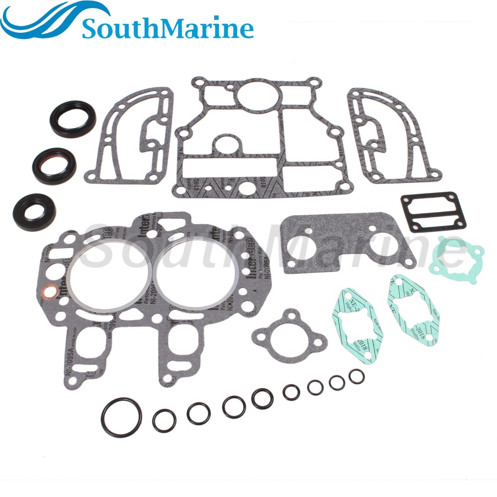 Boat Engine 6G8-W0001-A3 03 02 Power Head Gasket Kits for Yamaha 9.9HP