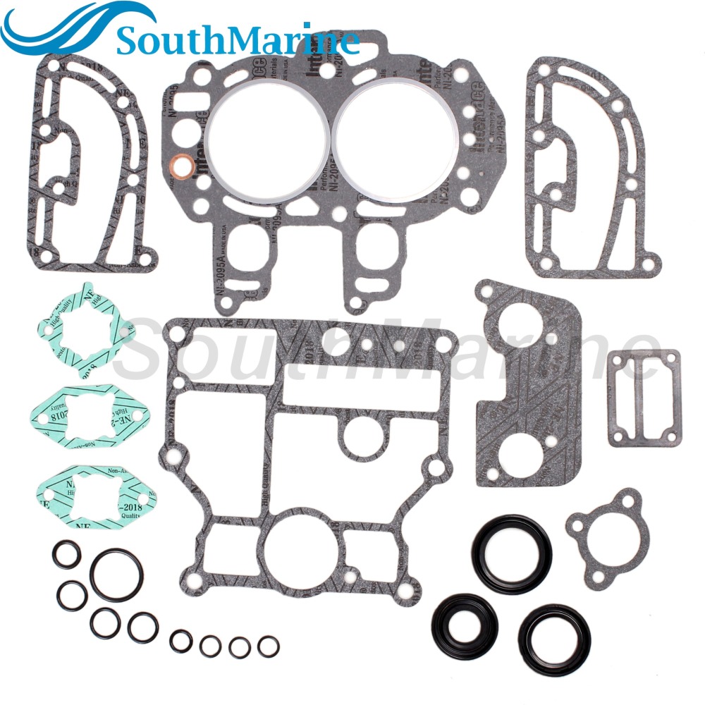Boat Engine 6G8-W0001-A3 03 02 Power Head Gasket Kits for Yamaha 9.9HP