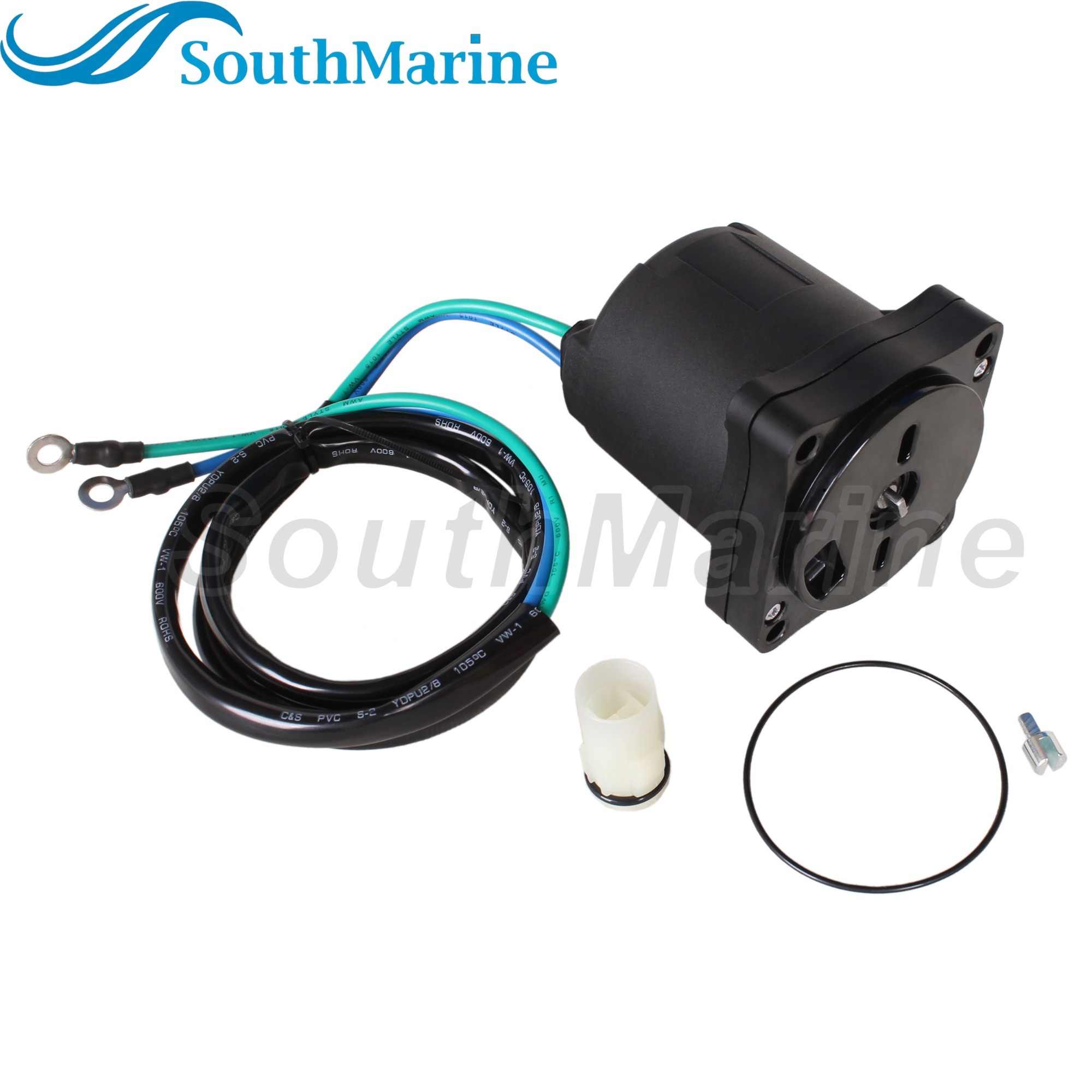 Outboard Motor 3E0-77180-0 3E0771800M 3T9-77180-0 3T9771800M Power Tilt Trim Motor for Tohatsu Nissan 60HP-140HP