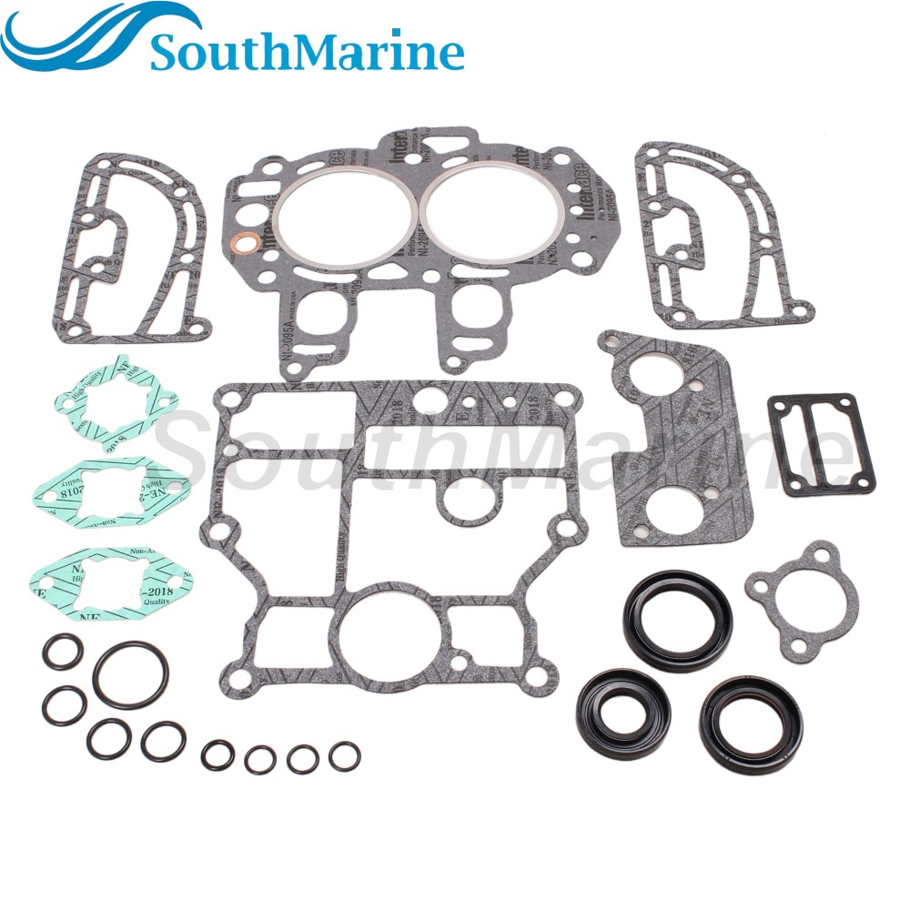 Boat Engine 6G8-W0001-A3 03 02 Power Head Gasket Kits for Yamaha 9.9HP