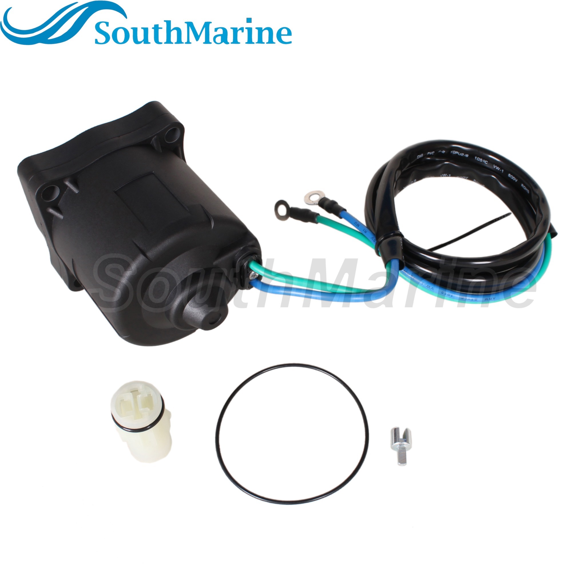 Outboard Motor 3E0-77180-0 3E0771800M 3T9-77180-0 3T9771800M Power Tilt Trim Motor for Tohatsu Nissan 60HP-140HP