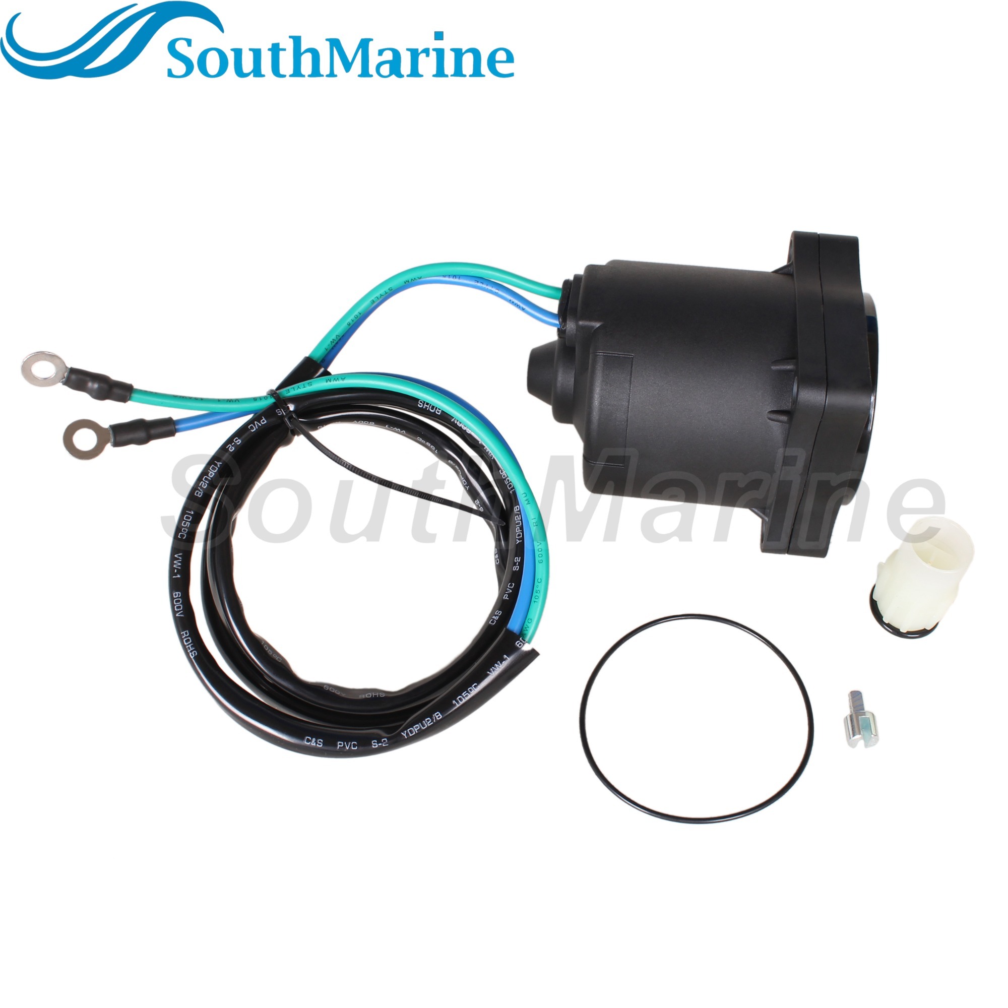 Outboard Motor 3E0-77180-0 3E0771800M 3T9-77180-0 3T9771800M Power Tilt Trim Motor for Tohatsu Nissan 60HP-140HP