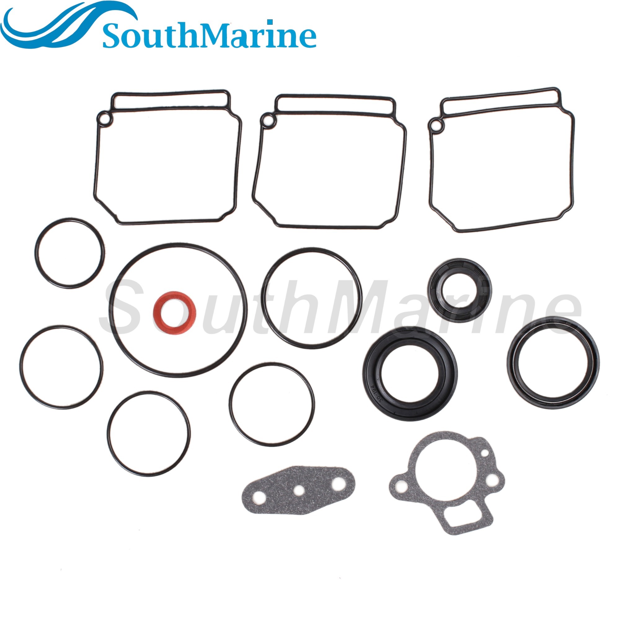 Boat Engine 6H3-W0001-02 18-99176 Power Head Gasket Kits for Yamaha WSM 500-330 60HP 70HP 3 Cyl
