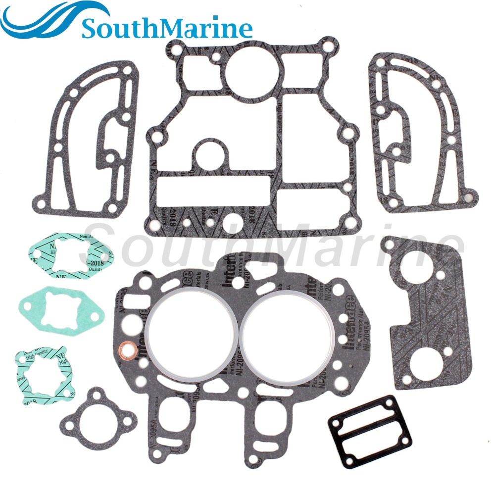 Boat Engine 6G8-W0001-A3 03 02 Power Head Gasket Kits for Yamaha 9.9HP