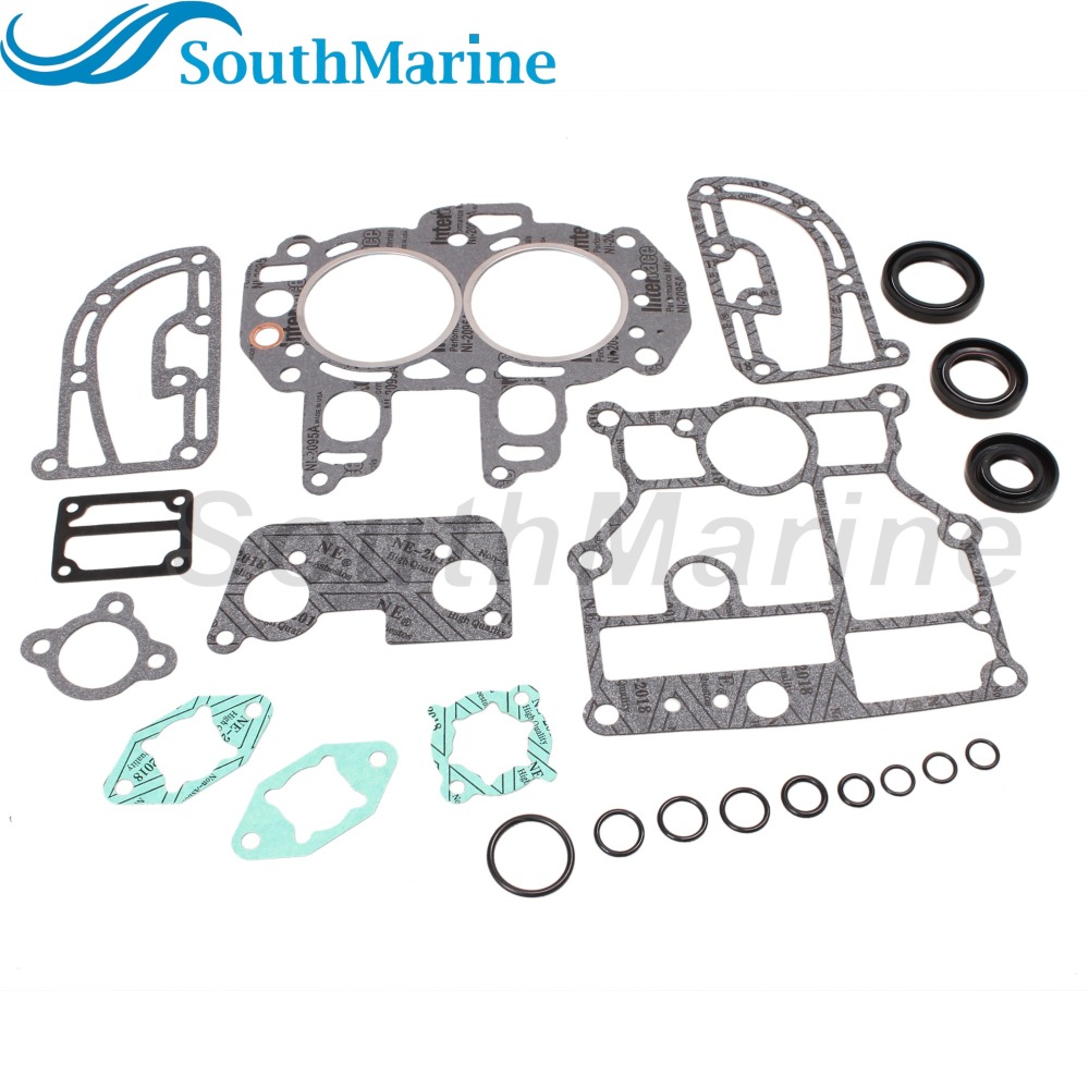 Boat Engine 6G8-W0001-A3 03 02 Power Head Gasket Kits for Yamaha 9.9HP