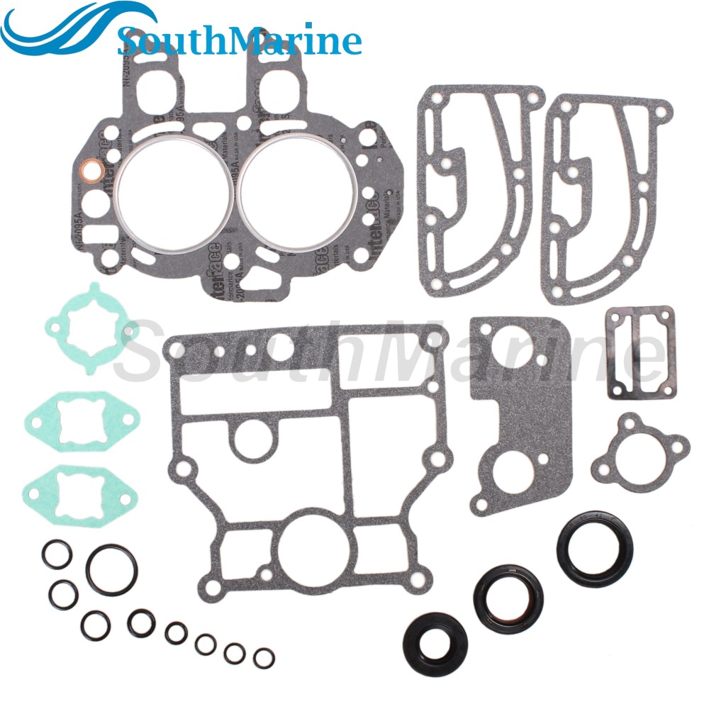 Boat Engine 6G8-W0001-A3 03 02 Power Head Gasket Kits for Yamaha 9.9HP