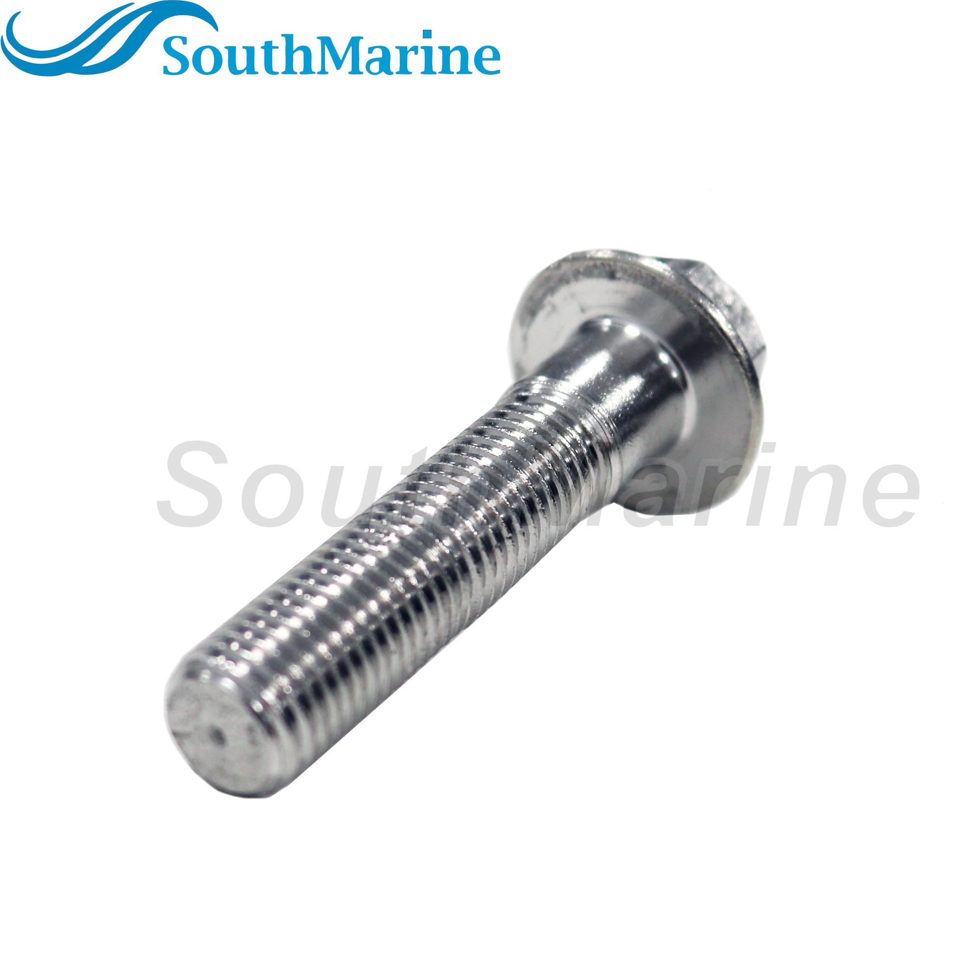 Boat Engine 90105-10M00 90105-10M67 18-6246 Trim Tab Anode Flange Bolt for Yamaha 50HP-350HP, 10-82801M for Mercury Mariner