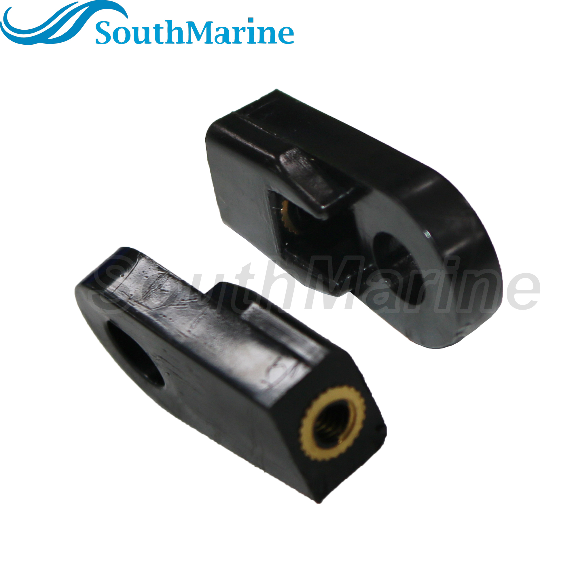 Boat Engine Remote Throttle Shift Cable End 703-48345-01 00 for Yamaha, Mount on 703 Remote Control Box
