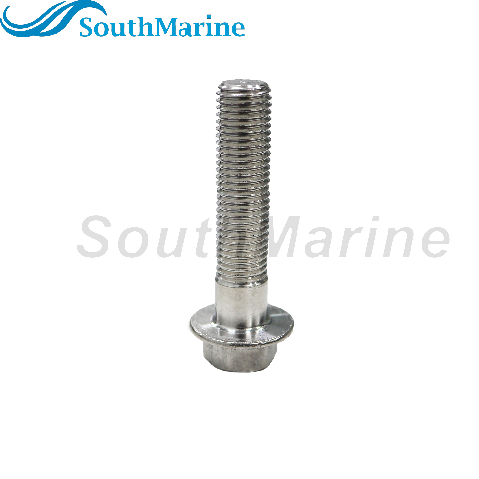 Boat Engine 90105-10M00 90105-10M67 18-6246 Trim Tab Anode Flange Bolt for Yamaha 50HP-350HP, 10-82801M for Mercury Mariner