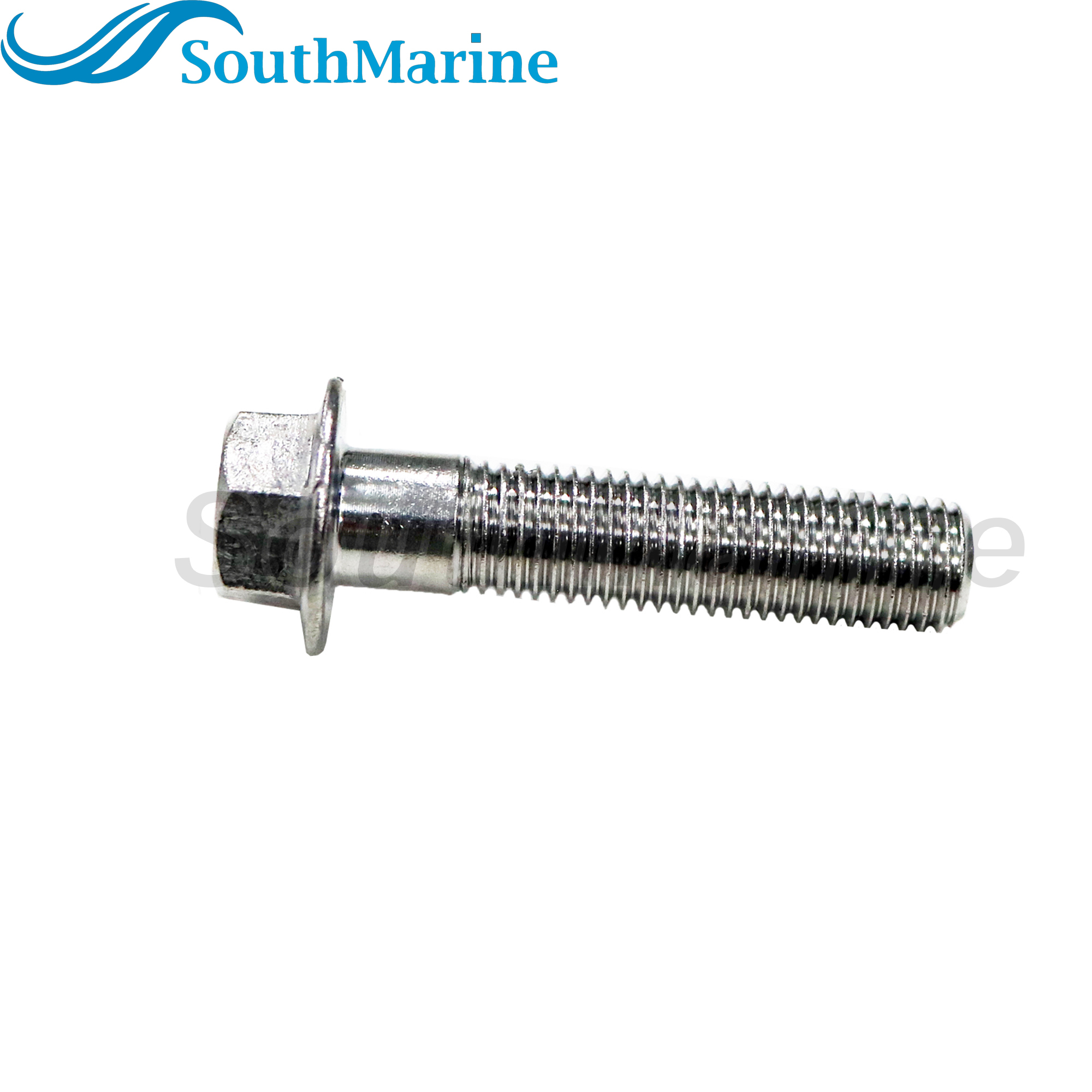 Boat Engine 90105-10M00 90105-10M67 18-6246 Trim Tab Anode Flange Bolt for Yamaha 50HP-350HP, 10-82801M for Mercury Mariner