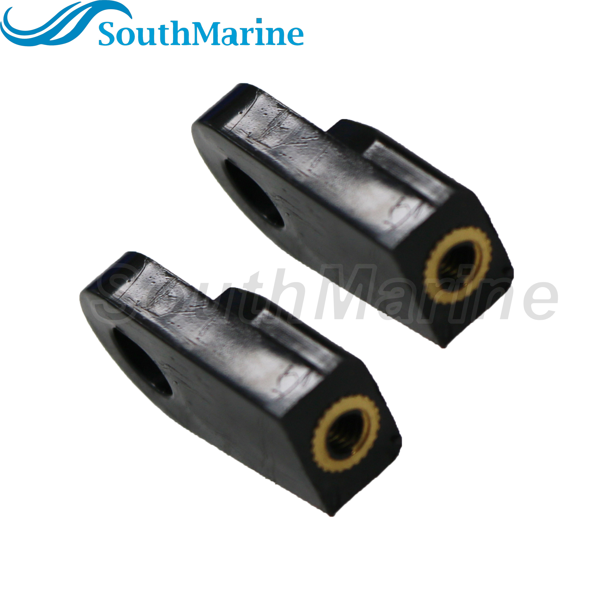 Boat Engine Remote Throttle Shift Cable End 703-48345-01 00 for Yamaha, Mount on 703 Remote Control Box