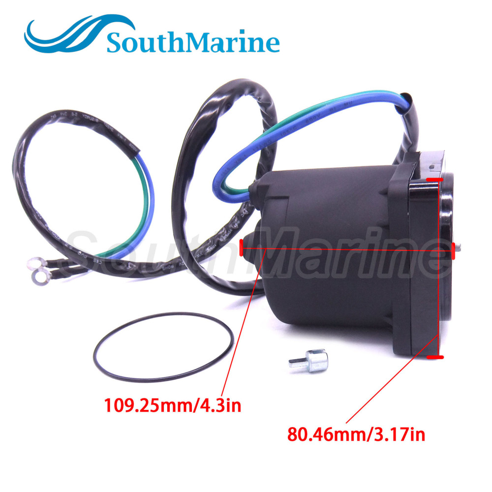 Boat Engine 38100-92J02/92J10 38100-93J01/93J02 18-18303 Trim Tilt Motor with Ring for Suzuki DF60-DF300 60HP-300HP