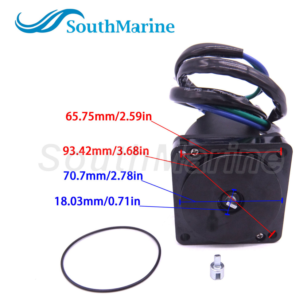 Boat Engine 38100-92J02/92J10 38100-93J01/93J02 18-18303 Trim Tilt Motor with Ring for Suzuki DF60-DF300 60HP-300HP
