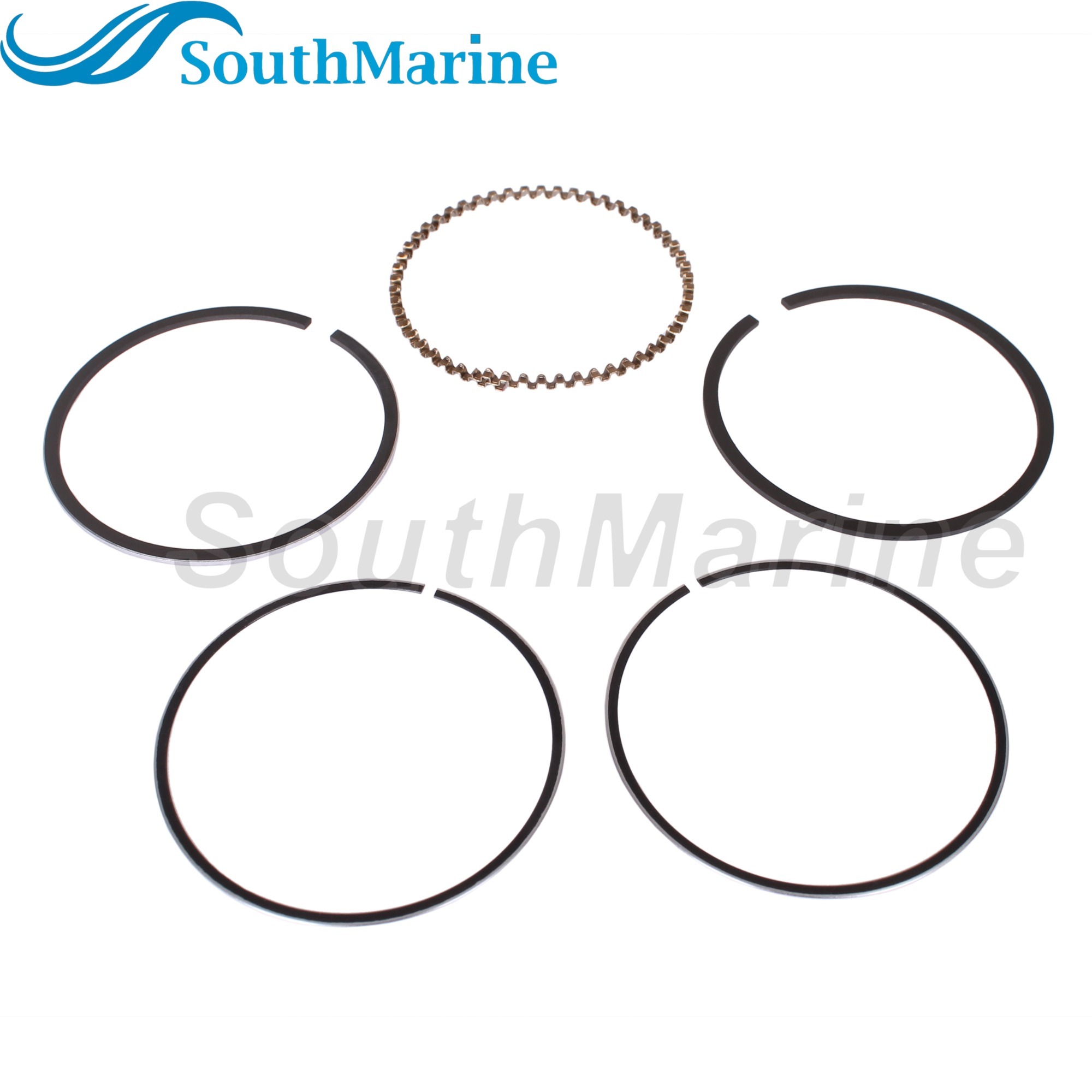 Boat Engine 3V1-00001-1 0 3V1000011M/0M STD Piston Set 3FK-87123-0 Ring for Tohatsu Nissan 8HP 9.8HP /F8-05020101 for Parsun HDX