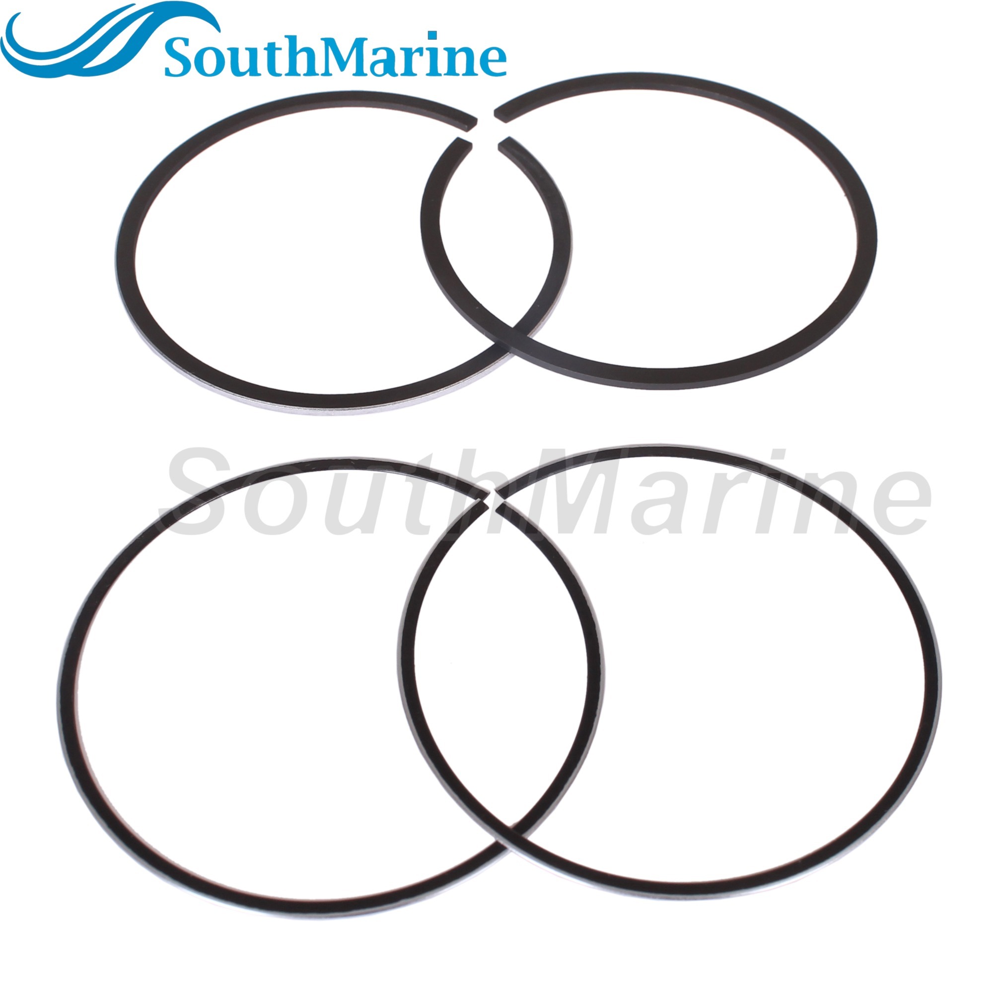 Boat Engine 3V1-00001-1 0 3V1000011M/0M STD Piston Set 3FK-87123-0 Ring for Tohatsu Nissan 8HP 9.8HP /F8-05020101 for Parsun HDX