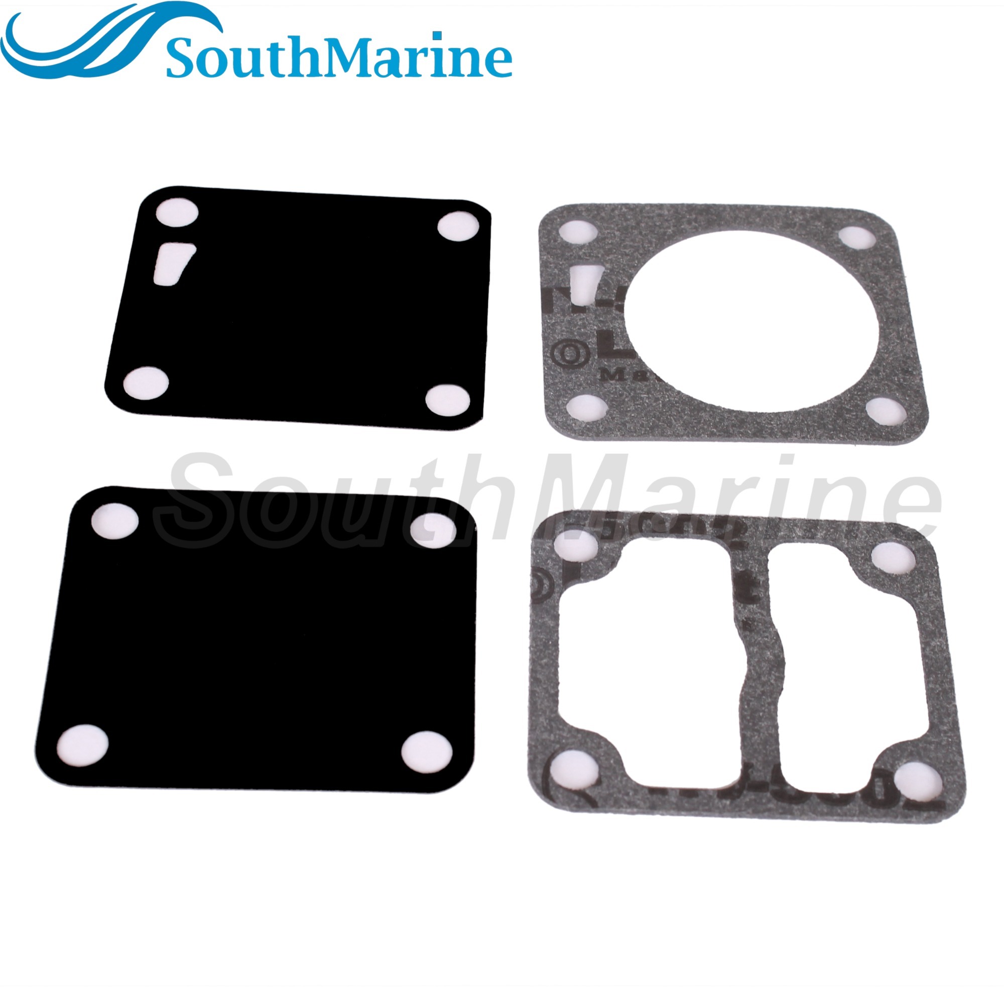 Boat Engine 677-24471-01 677-24435-02 677-24411-02 677-24434-02 Fuel Pump Diaphragm kit for Yamaha 9.9HP 15HP Carburetor