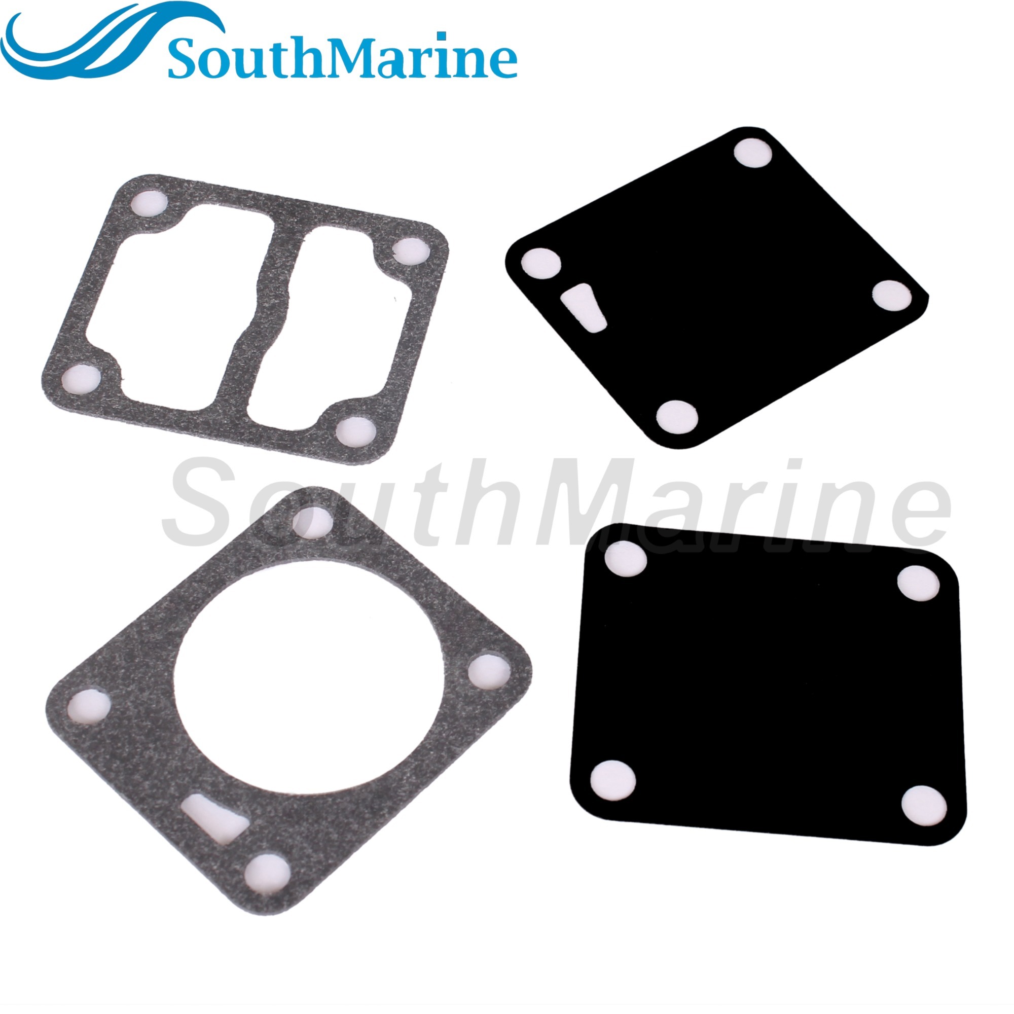 Boat Engine 677-24471-01 677-24435-02 677-24411-02 677-24434-02 Fuel Pump Diaphragm kit for Yamaha 9.9HP 15HP Carburetor