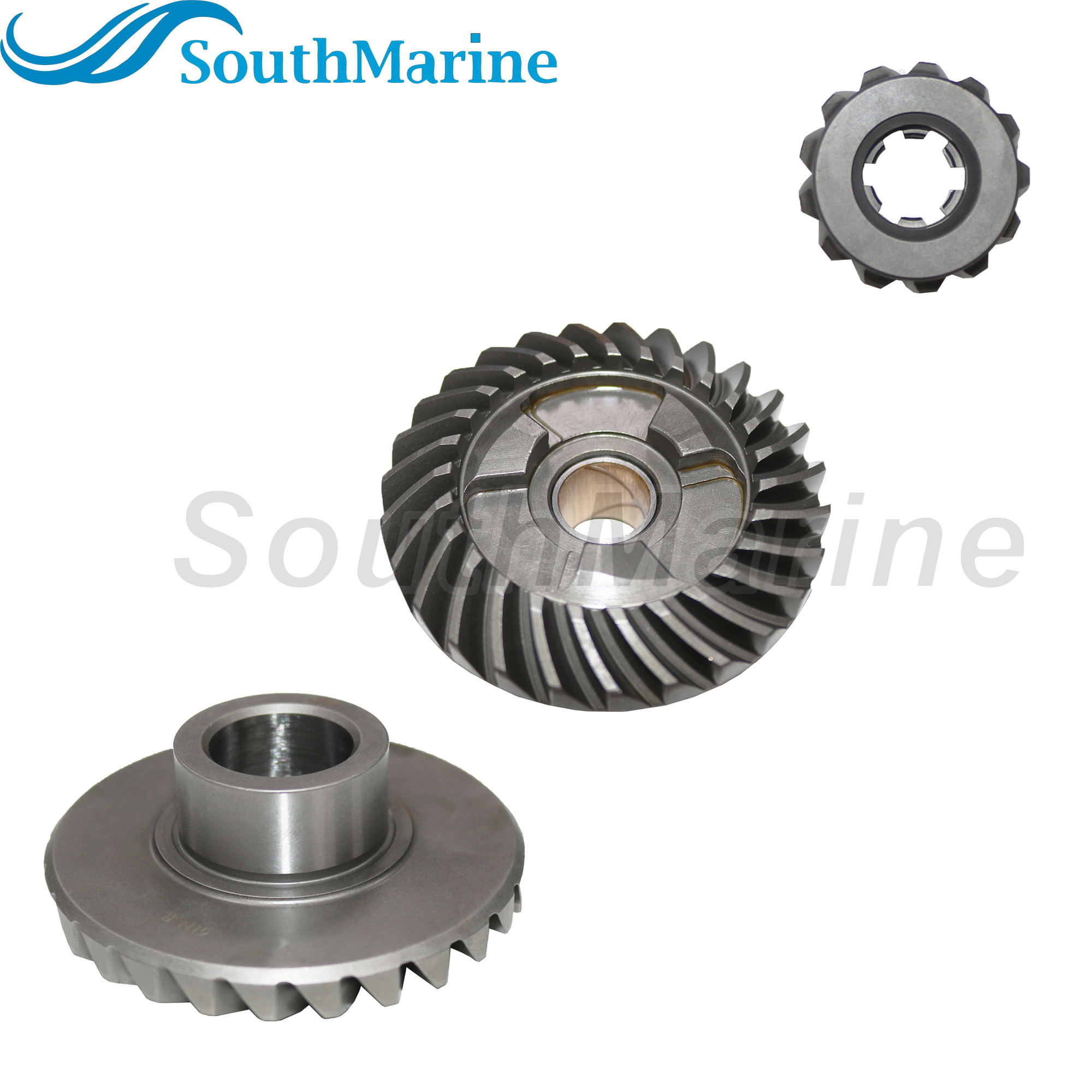 Outboard Engine 61N-45551-00 Pinion & 61N-45571-00 Reverse & 61N-45560-10 Forward Gear for Yamaha F25 E25B E30H 25B 30H Boat Motor