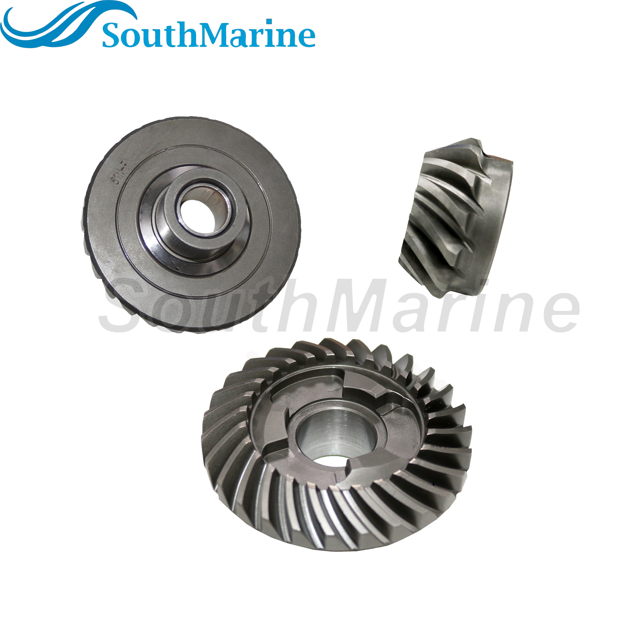 Outboard Engine 61N-45551-00 Pinion & 61N-45571-00 Reverse & 61N-45560-10 Forward Gear for Yamaha F25 E25B E30H 25B 30H Boat Motor