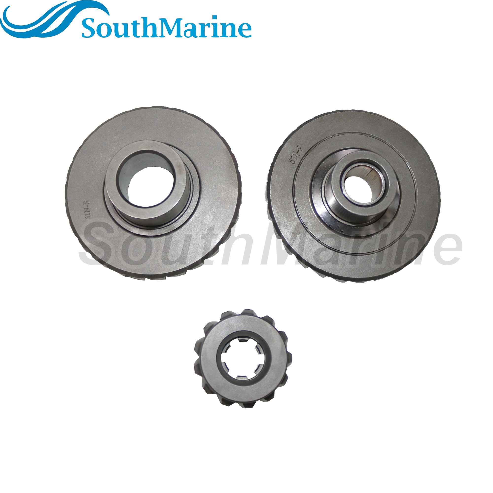 Outboard Engine 61N-45551-00 Pinion & 61N-45571-00 Reverse & 61N-45560-10 Forward Gear for Yamaha F25 E25B E30H 25B 30H Boat Motor