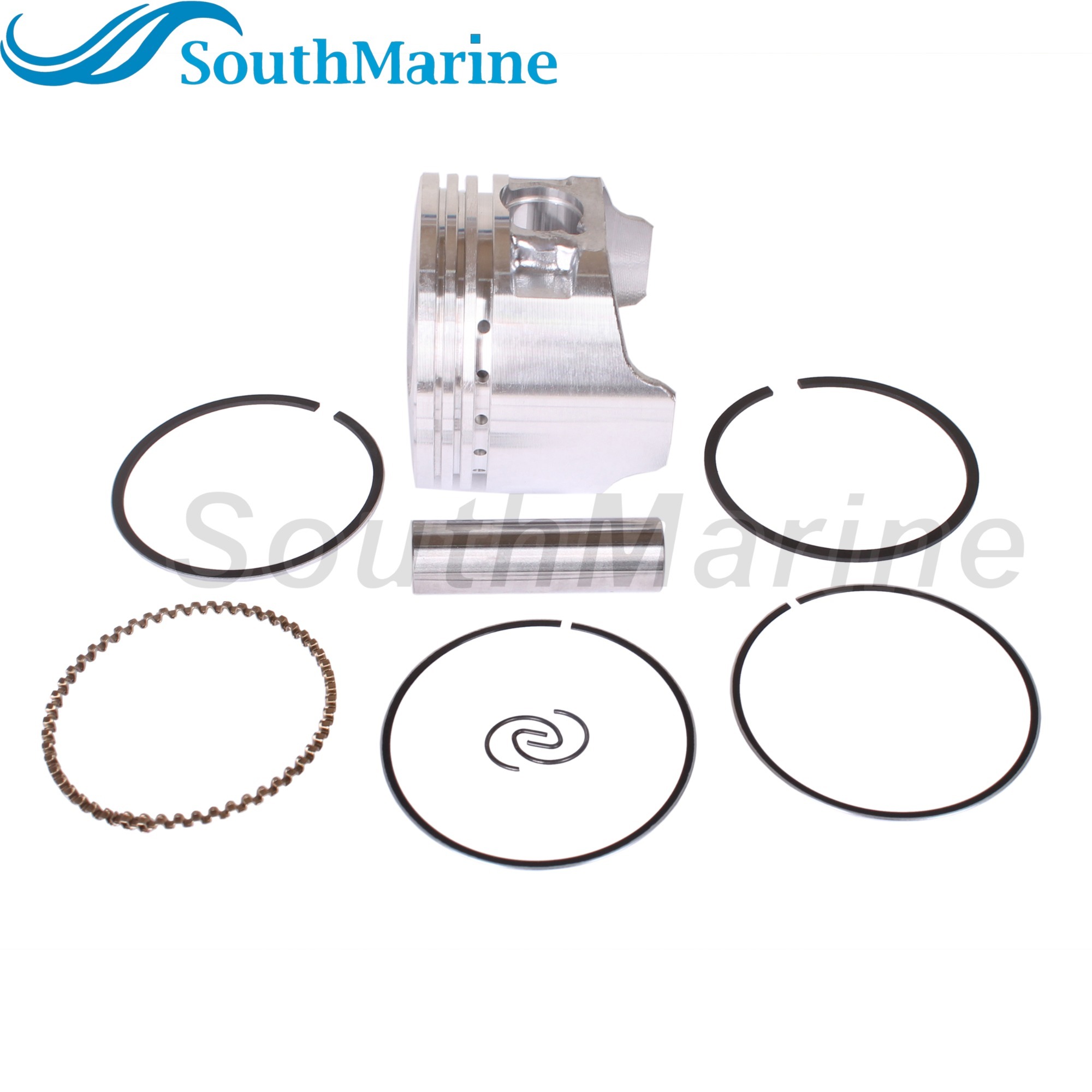 Boat Engine 3V1-00001-1 0 3V1000011M/0M STD Piston Set 3FK-87123-0 Ring for Tohatsu Nissan 8HP 9.8HP /F8-05020101 for Parsun HDX