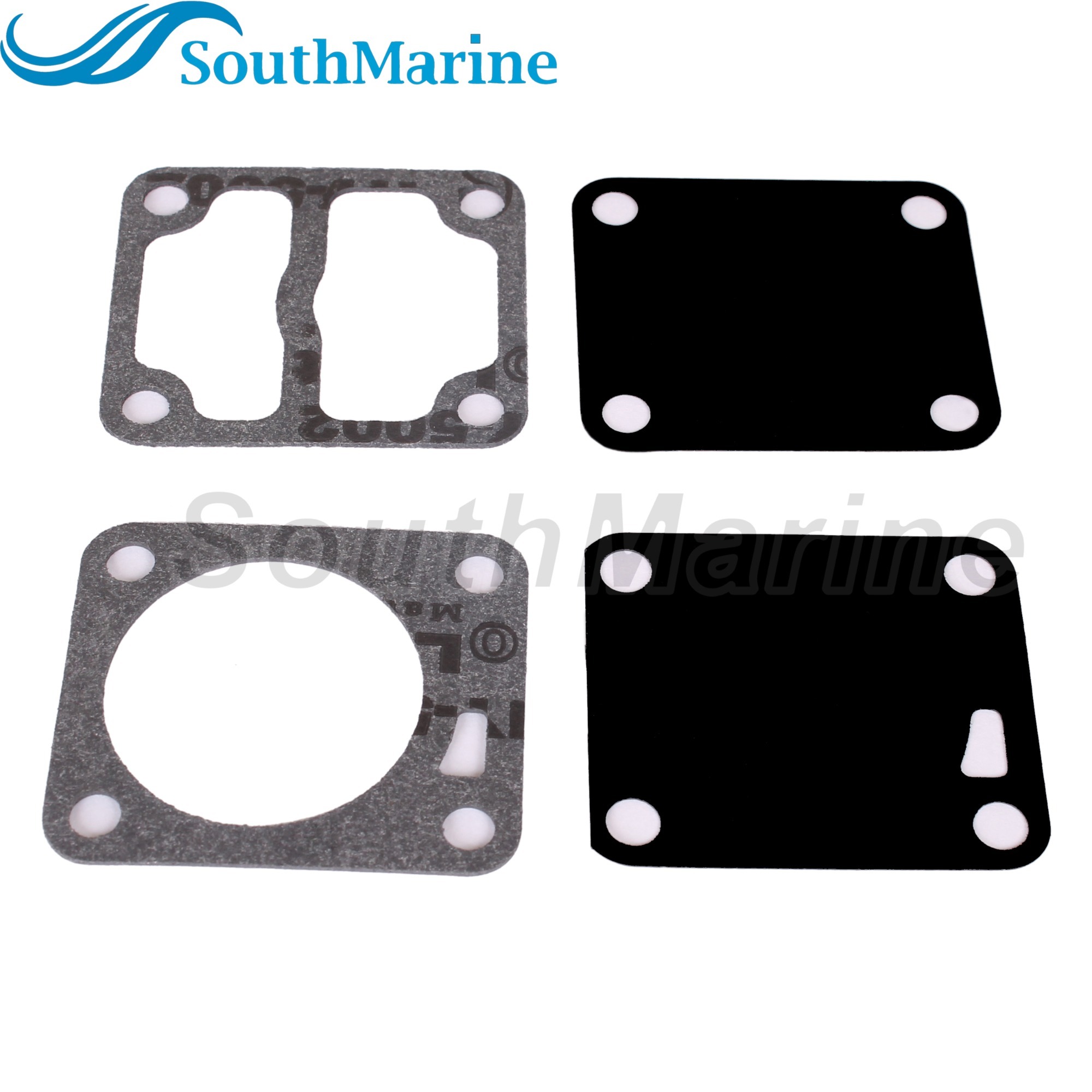 Boat Engine 677-24471-01 677-24435-02 677-24411-02 677-24434-02 Fuel Pump Diaphragm kit for Yamaha 9.9HP 15HP Carburetor