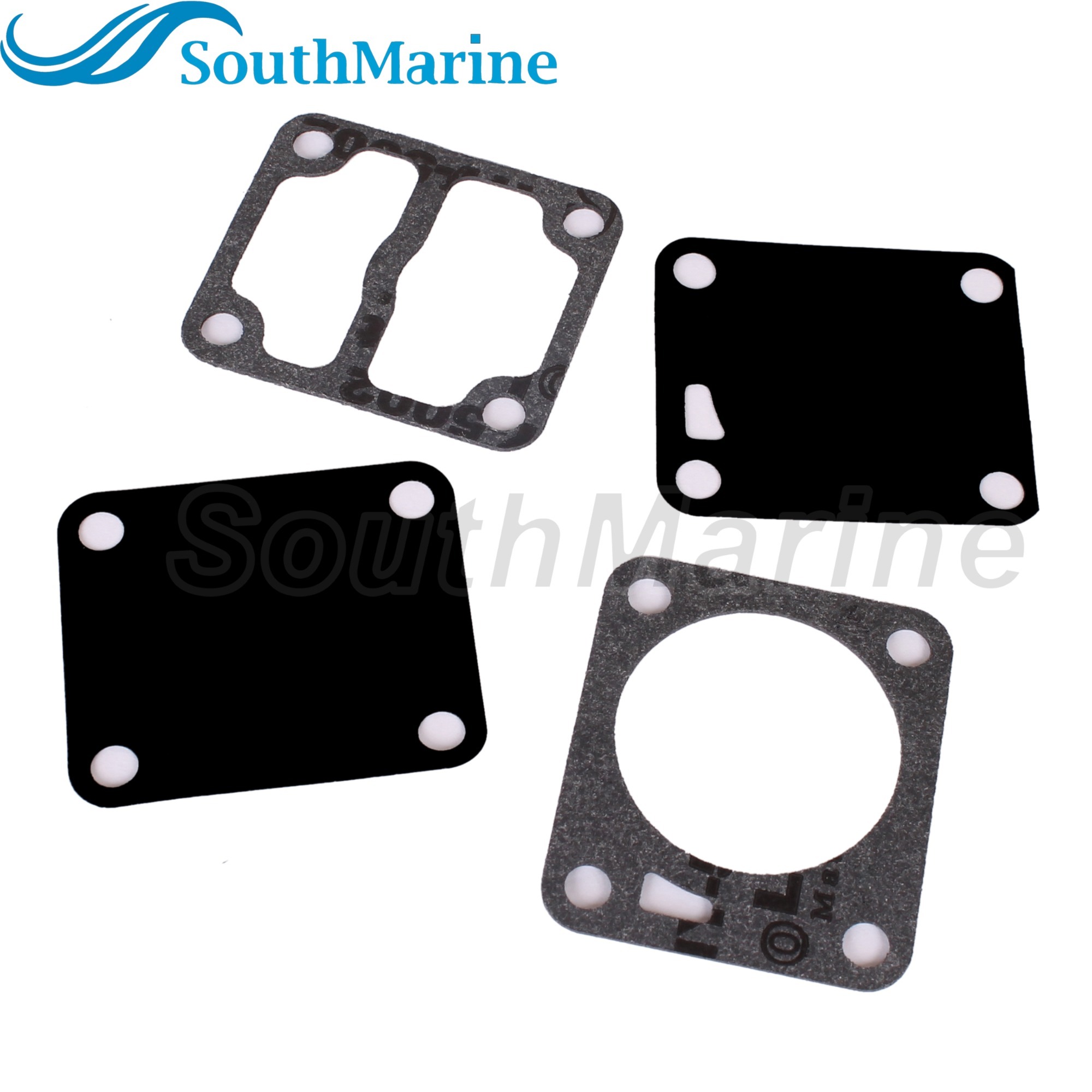 Boat Engine 677-24471-01 677-24435-02 677-24411-02 677-24434-02 Fuel Pump Diaphragm kit for Yamaha 9.9HP 15HP Carburetor