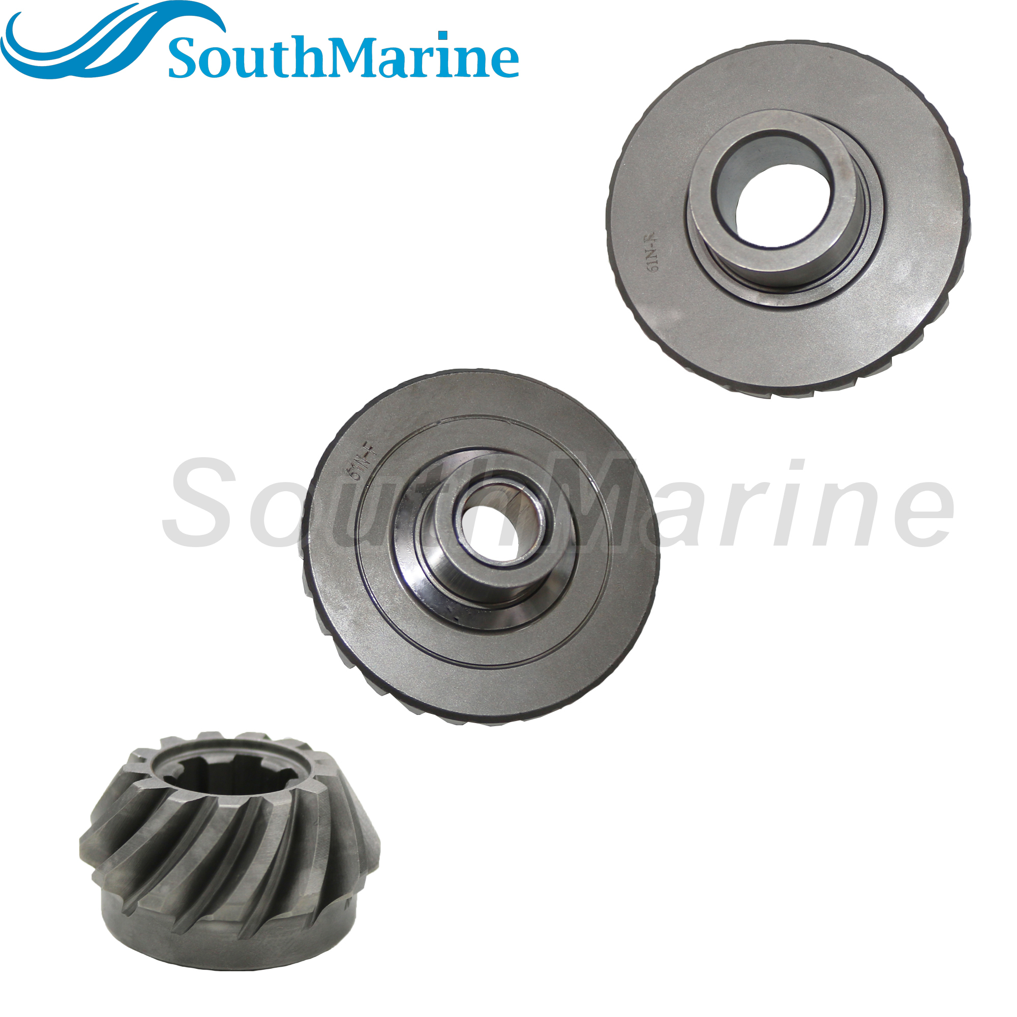 Outboard Engine 61N-45551-00 Pinion & 61N-45571-00 Reverse & 61N-45560-10 Forward Gear for Yamaha F25 E25B E30H 25B 30H Boat Motor