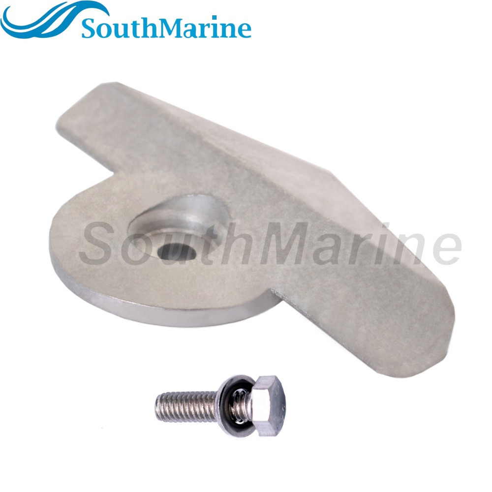 Outboard Motor 6E8-45251-02 683-45251-00 Transmission Lower Casing Drive Anode for Yamaha F8A F9.9A F9.9B 9.9D 15D 9.9HP 15HP