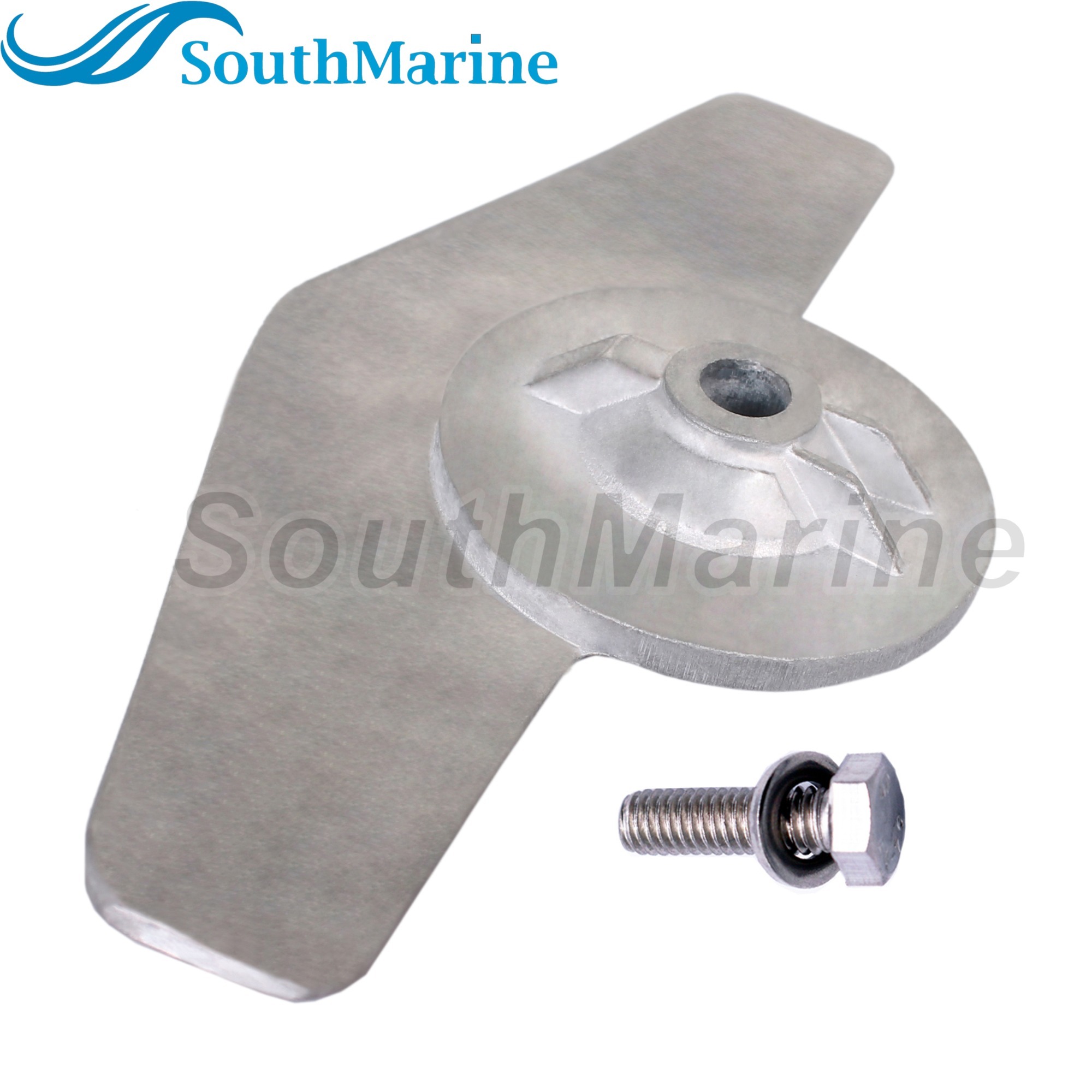 Outboard Motor 6B4-45251-00 Lower Casing Drive Anode for Yamaha Boat Engine 9.9HP 15HP E9.9DMH E15DMH
