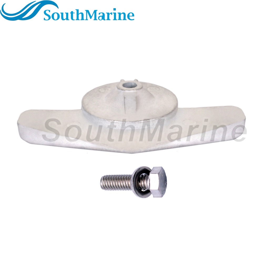 Outboard Motor 6E8-45251-02 683-45251-00 Transmission Lower Casing Drive Anode for Yamaha F8A F9.9A F9.9B 9.9D 15D 9.9HP 15HP