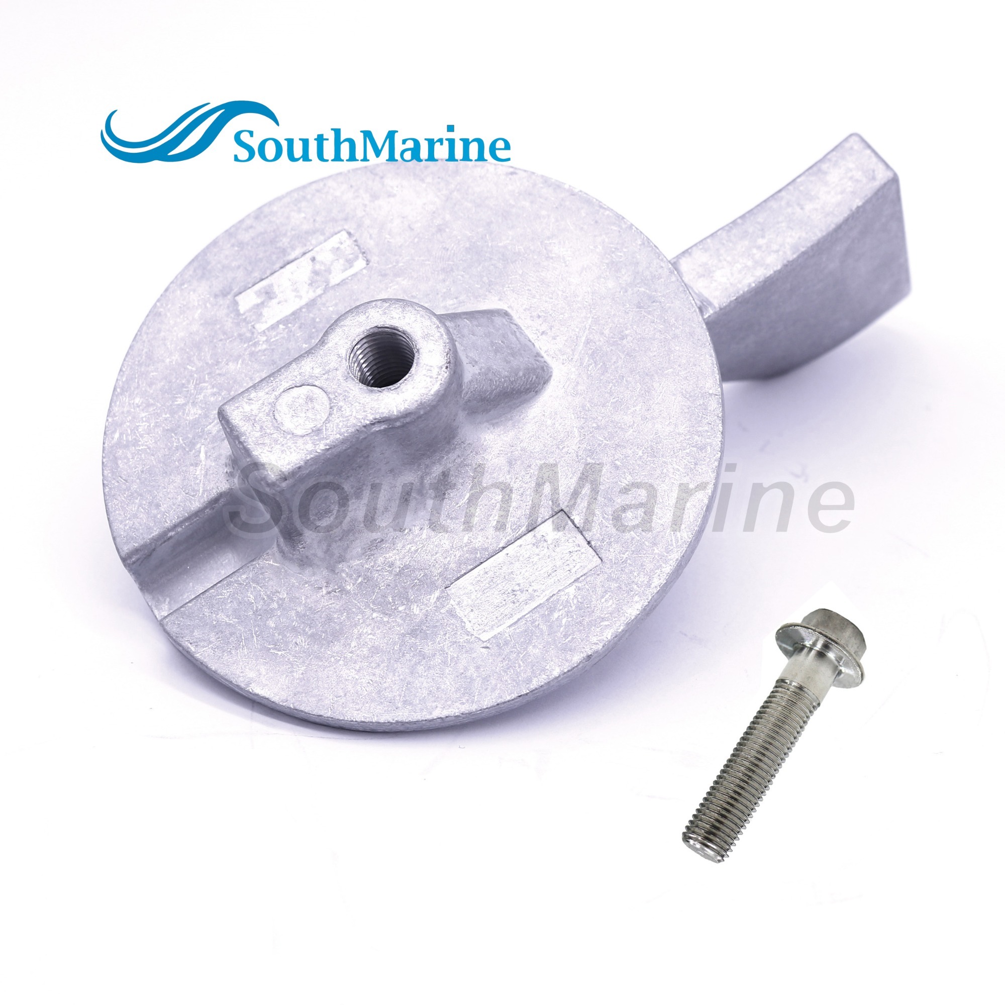 Boat Motor 67F-45371-00 688-45371-00 688-45371-01 Tab Trim Anode for Yamaha Outboard Engine 60HP 65HP 70HP 75HP 80HP 85HP 90HP, fits Sierra 18-6091