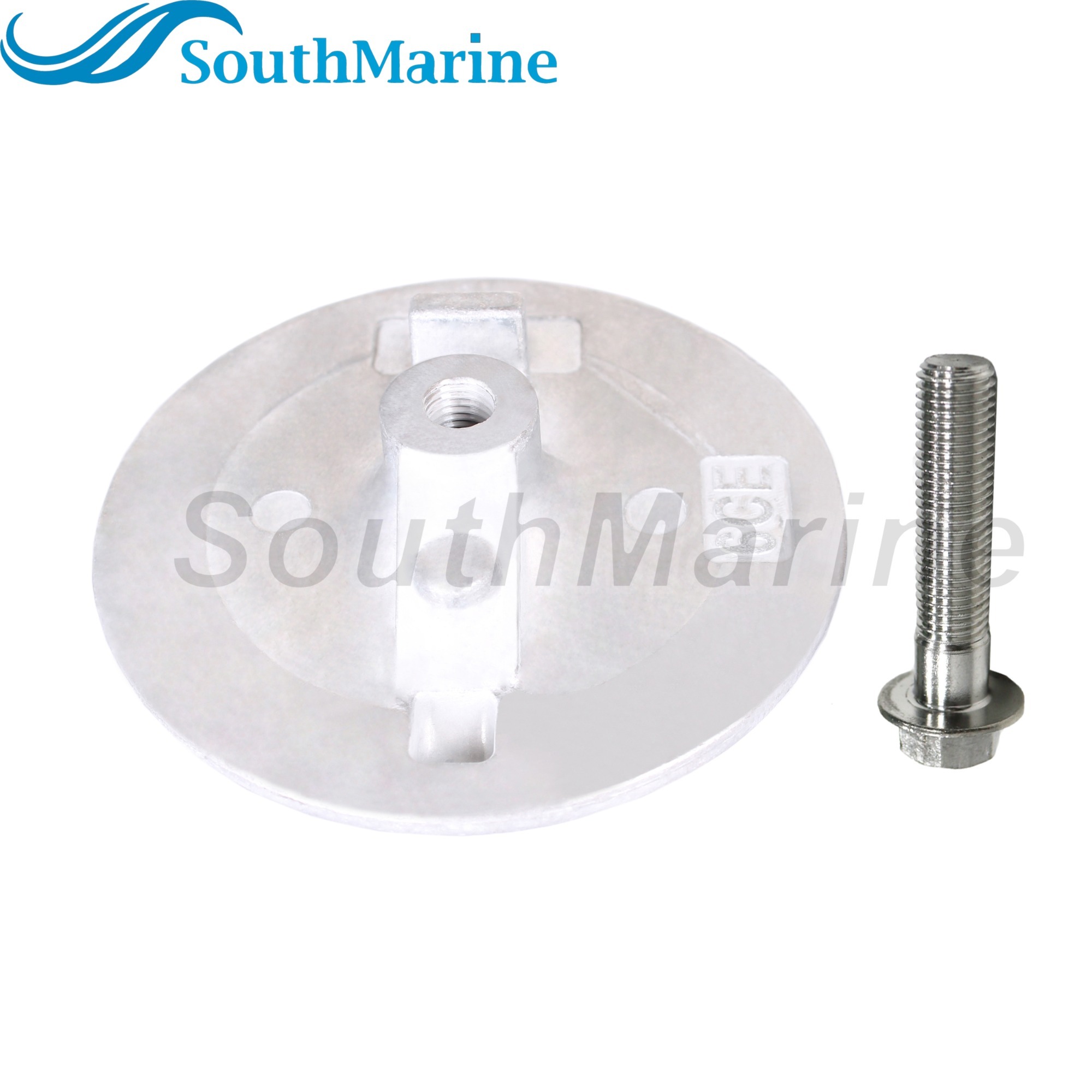 Boat Engine 6CE-45373-00 Flat Trim Tab Anode for Yamaha F70-F100 F200 F225 F250/B 200HP 225HP 250HP 275HP 300HP